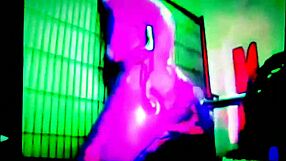 Ebony Latina Teen Explodes In Outrageous Dildo Orgasm Frenzy