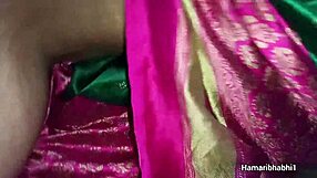 Hot Indian Desi Bhabhi Takes Intense Pounding in Bedroom Fuck Session