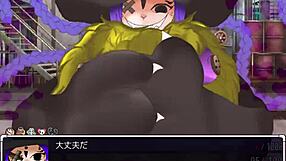 Schrift Chasha Surrenders to Defeat with Intense Femdom Fellatio Domination