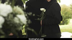 Ready to rip clothes off petite Scarlett Alexis for raw pounding?