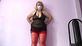 Mature BBW Milf Cheats Again With Anal Toys In Hairy Pussy!