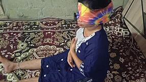 Curious bhabhi sneaks devious devar fuck in house with hot hindi audio moans