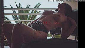 Merce Palau creampie blowjobs Cris Angelo in steamy office fuck!