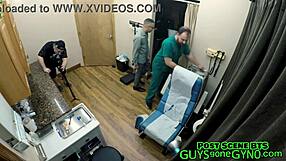 Nurse angel ramirez spreads ass fingered anal backstage hospital humiliation