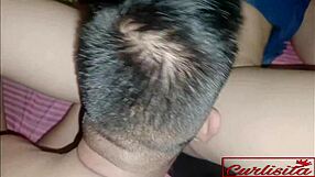 tight grippy curlisita's perfect skin fat pussy lips drip making me creampie inside