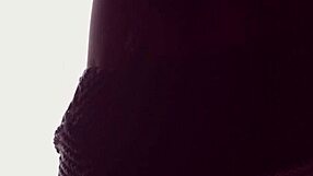 Fetish babe delivers deep footjob handjob blowjob leading to explosive cumshot on feet