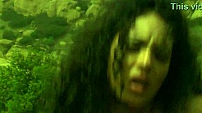 black milf dee fucked outdoors by seth dickens cumshot facial