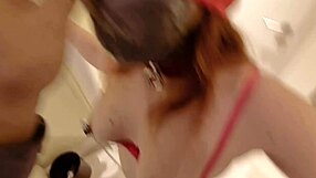 bound submissive endures extreme bdsm bondage games clothes ripped in german pov trip