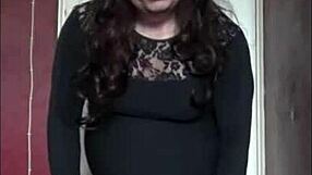 Pound Bisexual Crossdresser's Ass While He Jerks Cock Hard!