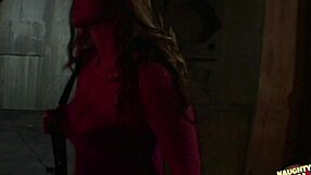 thick tattooed blonde rides cock anal then gulps deepthroat facial