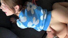 Little Step Daughter Feels Deep Desire Giving Pussy to Old Man Juniper Ren