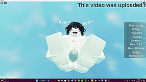 I ache watching deleg pound tight femboy shemale's ass deep with cum on ass finish