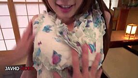 Yuria Mano seduces with wild POV sex - feel her passion explode!