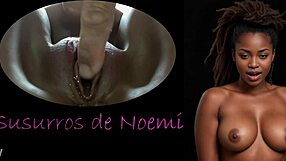 noemi's teasing whispers lure father and son lover closer in part 2