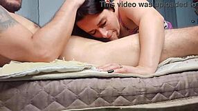 Stepsis stunned by my throbbing monster cock bareback pounding