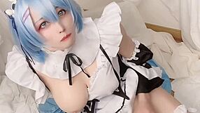 check out this handsome trans ladyboy stroking sexy cock solo cumshot