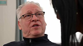 Sexy Ebony Milf Big Natural Tits Fucked Hard by Old Guy