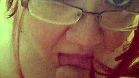 BBW's Pretty Lips Hint At Heavenly Cock Sucking