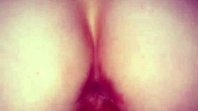 milf takes reverse cowgirl creampie deep