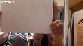 verification video shows off her natural perky tits up close