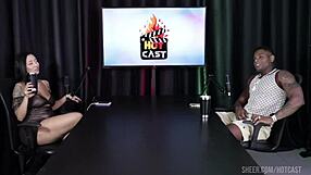 Best Moments of Will Mastro with Vitoria Beatriz in Hot Cast Part 5 on Sheer Red