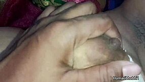 Hot Indian Desi Bhabhi Takes Intense Pounding in Bedroom Fuck Session