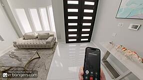 Three Horny Babes Suck and Fuck in HD VR Orgy with Cumshots