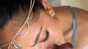 wanna see her deepthroat that monster cock like a total slut?