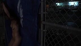 Anya Olsen Enters Rough Outdoor Public Sex Contest BDSM Domination Extreme Hardcore Pickup Competition Game