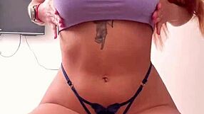 roommate showers unable to study hits loud orgasms