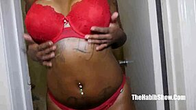 Ever wondered how ghetto ebony fuck doll porsha gets pounded first time on camera?