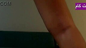 Cute Brunette Iranian Babe Takes Hard Pussy Pounding from Stud