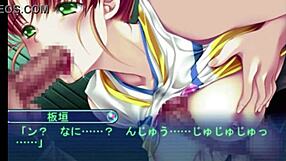 Isn't this cute blond cheerleader itagaki just begging for fetish fun?