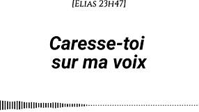 caresse-toi sur ma voix d'homme asmr érotique instructions doigtage fantasme sensuel ??