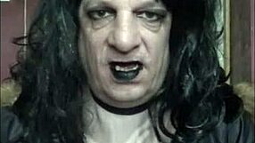 i feel so shy crossdressing in public with my bisexual amateur friends