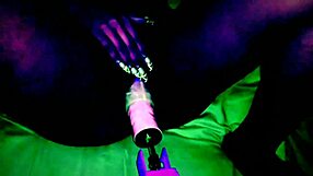 Ebony Latina Teen Explodes In Outrageous Dildo Orgasm Frenzy