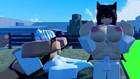 whoa, check out this wild roblox condo x combat action