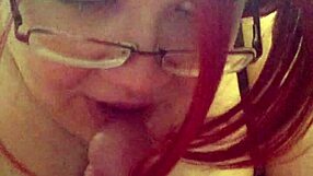 BBW's Pretty Lips Hint At Heavenly Cock Sucking