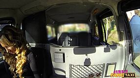 did this british milf just rimjob and finger a passenger's ass in her taxi?