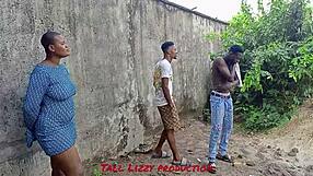 i couldn't resist fucking my neighbors outside on that rainy day