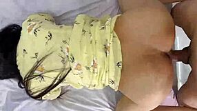 Milkman Demands Cash so Naked Madam Offers Tight Ass for Hard Anal Fuck