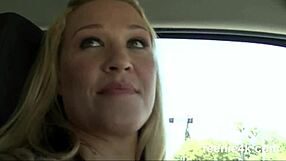 whoa this skinny teen babe 18yo takes huge cock facial cumshot on shaved pussy 😲💦