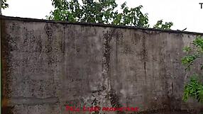 i couldn't resist fucking my neighbors outside on that rainy day