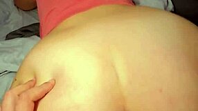 Homemade Milf Takes Monster Cock Deep in Gaping Ass