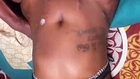 Casual family friend turns confident monster cock fuck into juicy squirting gaping session