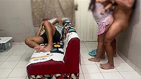 Hey, Am I Fucking My Sister-in-Law Right in Front of Her Old Husband?!