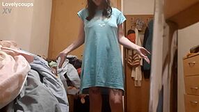 verification video shows off her natural perky tits up close