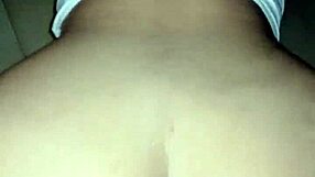 ella's huge latina ass bent over for pov monster cock anal creampie and pussy riding