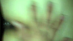 peruvian universitaria tempts with creamy leche all over body