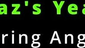 Nurse angel ramirez spreads ass fingered anal backstage hospital humiliation